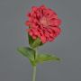 Zinnia artificiale MIANMO, rosso, 60 cm