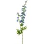 Ramo di delphinium artificiale JINYUAN, blu, 85 cm