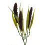 Pennisetum artificiale DEMIN, pannocchie, viola scuro, 28cm