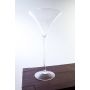 Bicchiere da martini XXL SACHA AIR su supporto, trasparente, 50cm, Ø25cm