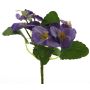 Viola del pensiero decorativa FANGMU su stelo, viola, 20 cm