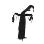 Decorazione di Halloween albero NOZZY con risata inquietante / funzione di movimento, nero, LED, 115cm