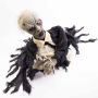 Zombie / Non morto per decorazione di Halloween ROWDY con funzione di movimento-grido, LED, 45cm