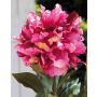 Peonia finta AGNES, fucsia, 90cm