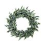 Ghirlanda decorativa di abete rosso NAGORI con pigne, effetto ghiacciato, Ø55cm