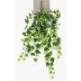Tralcio di edera sintetica MAJA su stelo, verde-bianco, 70cm