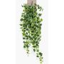 Tralcio di edera sintetica MAJA su stelo, verde-bianco, 100cm
