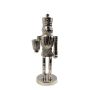 Figura decorativa Schiaccianoci RUNAR, argento, 11,5x11x30cm