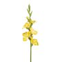 Gladio artificiale KIVANA, giallo, 90 cm