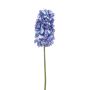 Fiore decorativo giacinto EULUNA, blu-lilla, 50 cm
