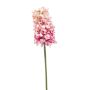 Fiore decorativo giacinto EULUNA, rosa-rosa acceso, 50 cm