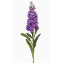 Fiore artificiale levcozia DIHALLA, lilla, 80 cm