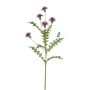 Fiore finto fiordaliso XAVANNAH, viola, 95 cm