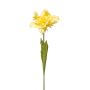 Fiore artificiale tulipano papagallo ALISCHA, giallo, 70 cm