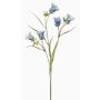 Ramo artificiale Campanula EMMELY, azzurro, 65 cm