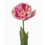 Pappagallo artificiale LIOMARA, lilla chiaro, 65 cm