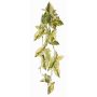 Pianta artificiale Syngonium LENFYN, bastoncino, pendente, verde, 90cm