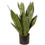 Sansevieria artificiale CONFYN, verde, 45 cm