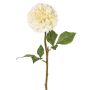Fiore artificiale dalia BREDANA, crema, 60 cm, Ø 11 cm