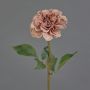 Fiore artificiale dalia BREDANA, rosa antico, 60 cm, Ø 11 cm