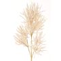 Ramo decorativo corallo BILBAS, color crema, 70 cm