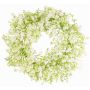 Ghirlanda decorativa di gypsophila GERSAN, bianco, Ø30cm