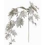 Ramo di mimosa artificiale RENGU, bronzo, 110cm