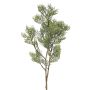 Ramo decorativo di cipresso artificiale SILVARIO, grigio-verde, 75 cm