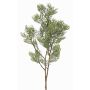 Ramo decorativo di cipresso artificiale SILVARIO, grigio-verde, 75cm