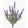 Fiore artificiale lavanda LUSIE, bastoncino, crossdoor, lilla, 35cm