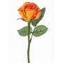 Fiore artificiale rosa GABI, arancione, 30cm, Ø6cm