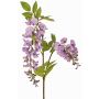 Ramo finto glicine NEZUMI con fiori, lilla, 105cm