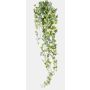 Tralcio di edera sintetica MAJA su stelo, verde-bianco, 120cm