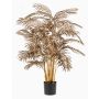 Palma artificiale Areca PARADISA, bronzo metallizzato, 200 cm
