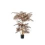 Palma artificiale Areca PARADISA, bronzo metallizzato, 145 cm
