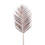 Foglia di palma Areca artificiale JAZKI, rosso bordeaux metallizzato, 85 cm