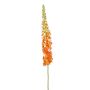 Grande fiore artificiale Candela della steppa NITTI, arancione, 130 cm
