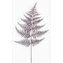 Foglia artificiale di felce WYATT, viola metallizzato, 80 cm