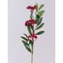 Ramo artificiale di sorbo BERNFRIEDE con frutti, rosso, 55cm