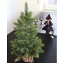 Albero di Natale artificiale KOLYMA in sacchetto di juta, 50 cm