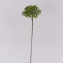 Viorella VARINKA con boccioli, effetto secco, verde, 55 cm