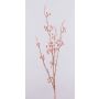 Ramo di viburno WAKILIA in plastica con frutti, color oro rosa metallizzato, 100cm
