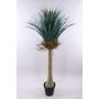 Yucca rostrata artificiale HARDIN, vaso decorativo, 160cm