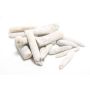Decorazioni sparse WENDY, legno galleggiante, 4-14 cm, 400 g, bianco calcinato