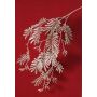 Ramo di mimosa artificiale RENGU, argento, 110cm