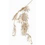 Ramo di mimosa artificiale RENGU, oro, 110cm