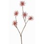 Ramo artificiale di hamamelis NUMBAT con fiori, rosa antico, 70cm, Ø6cm