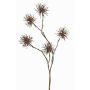 Ramo artificiale di hamamelis NUMBAT con fiori, marrone, 70cm, Ø6cm