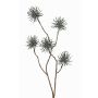 Ramo artificiale di hamamelis NUMBAT con fiori, verde scuro, 70cm, Ø6cm
