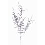 Ramo artificiale Asparagus acutifolius PARNASO, argento, 100cm
